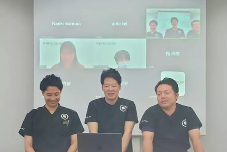 セミナー登壇の様子